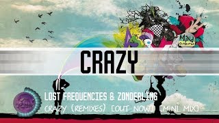 Lost Frequencies & Zonderling – Crazy (Remixes)[MINI MIX][Lyric video][LYRIC VIDEO ONE LINE]
