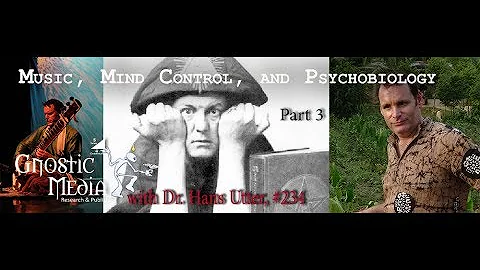 Dr. Hans Utter Interview  Music, Mind Control, and...