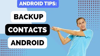 How to Backup Contacts on Android screenshot 1