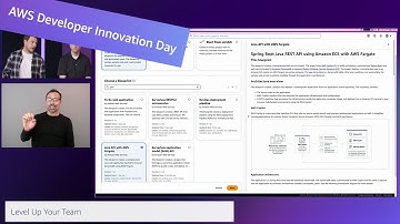AWS Developer Innovation Day | AWS On Air ft. Level Up Your Team