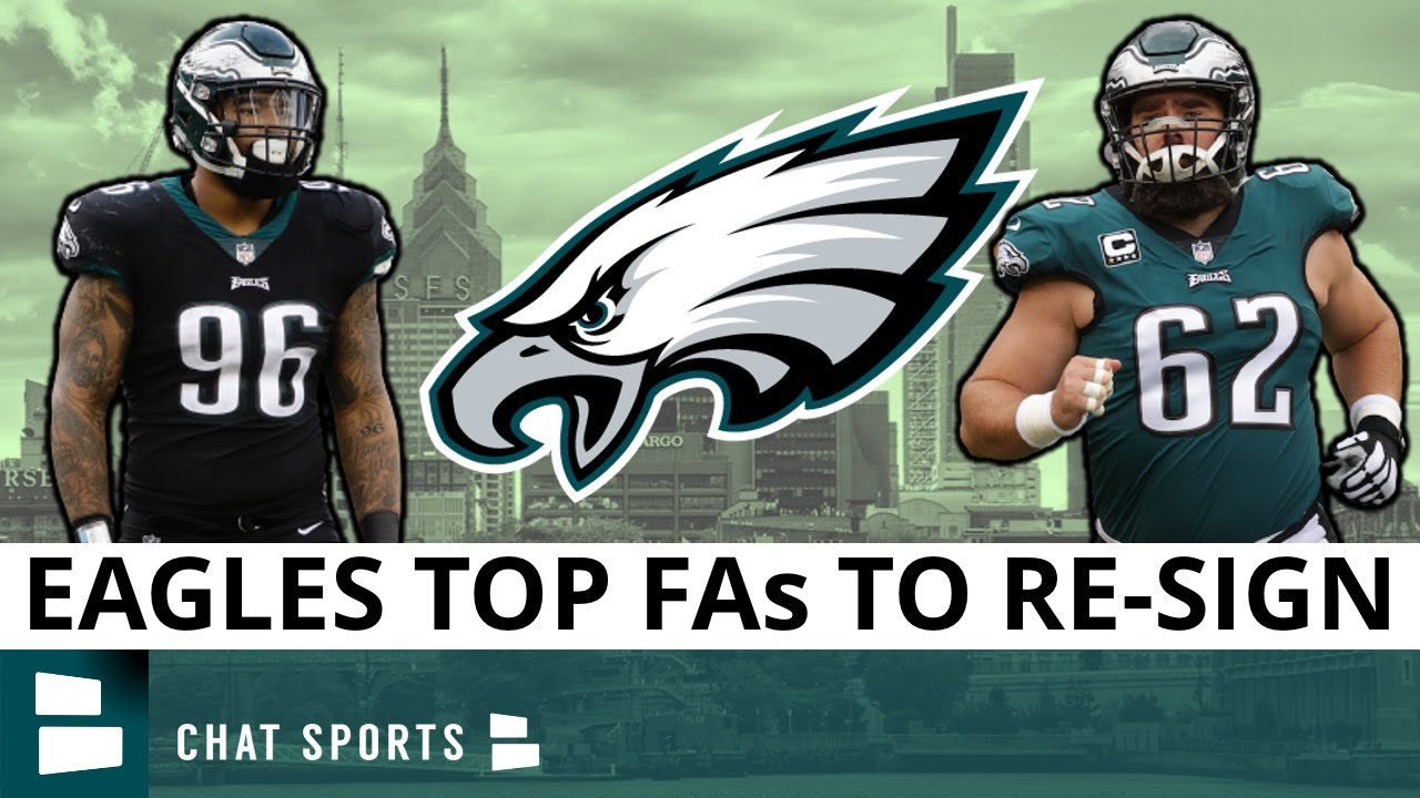 Philadelphia Eagles Top 4 Players To ReSign In NFL Free Agency Ft