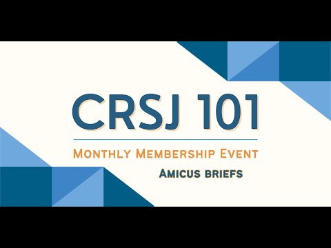 Amicus Briefs, November