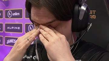 karrigan: "did somebody fart?"