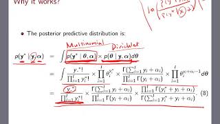 [Differentially private synthetic tabular data] differential privacy with Dirichlet-multinomial