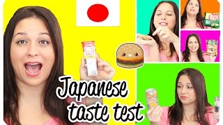 TRYING JAPANESE CANDY! Tokyo Treat Taste Test! #2