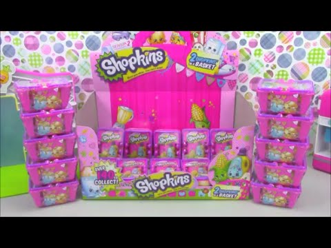 Shopkins 2 Pack in a Basket Series 2 Case Of 30