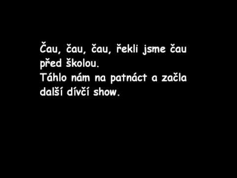 Holky z naší školky-text (lyrics)