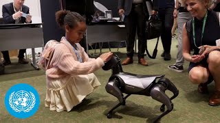 AI for Good Global Summit | Robots in Action | United Nations