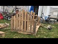 Pallet Wood Dog House