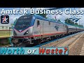 Northeast regional business class worth or waste