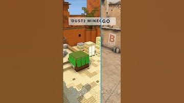 CS:GO maps in minecraft