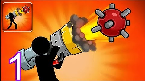 Bomb Stick - Gameplay Walkthrough Part 1 (Android iOS)