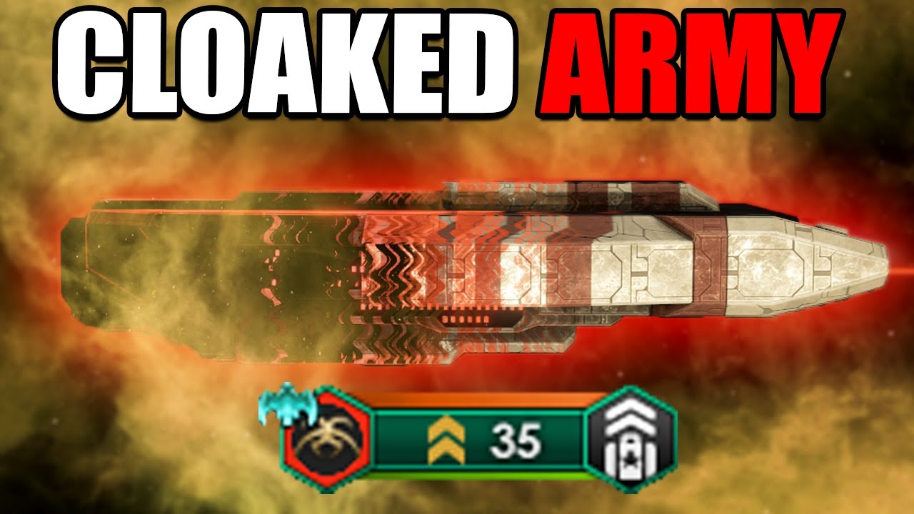 You HAVE To Try Cloaking In Stellaris 4.0