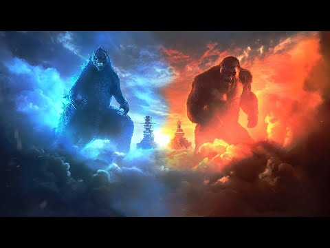 Godzilla vs Kong | Music Video | I AM KING 【MMV】