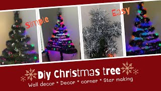 Details DIY Christmas Wall Tree! 🎄✨ Easiest Holiday Decor Ever!😍🎅 News