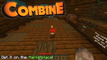 "Combine" Official Minecraft Marketplace Map Showcase!