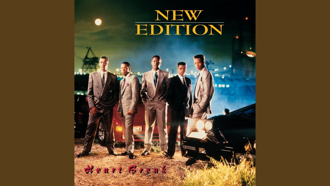 洋楽 L. Moss, Jr. Can U Feel the Rain R&B New Edition - Can You Stand The Rain (Official Music Video