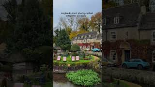 Save this for your Cotswolds trip 📌👇 📍 Bibury Often called one of the most beautiful villages ...