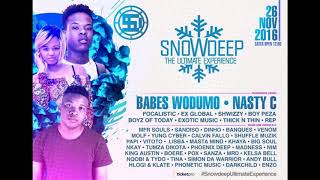 Snow Deep   Spring Mix 2016