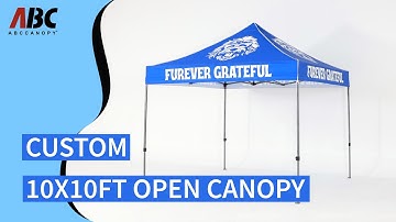 Legacy canopy tent generational quality assurance