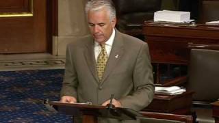 Senator Ensign's Remarks on the Financial Reform Bill