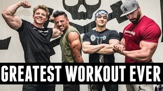 The Greatest Workout Ever: Steve Cook, Bradley Martyn, Christian Guzman, Omar Isuf SS Ep. 21