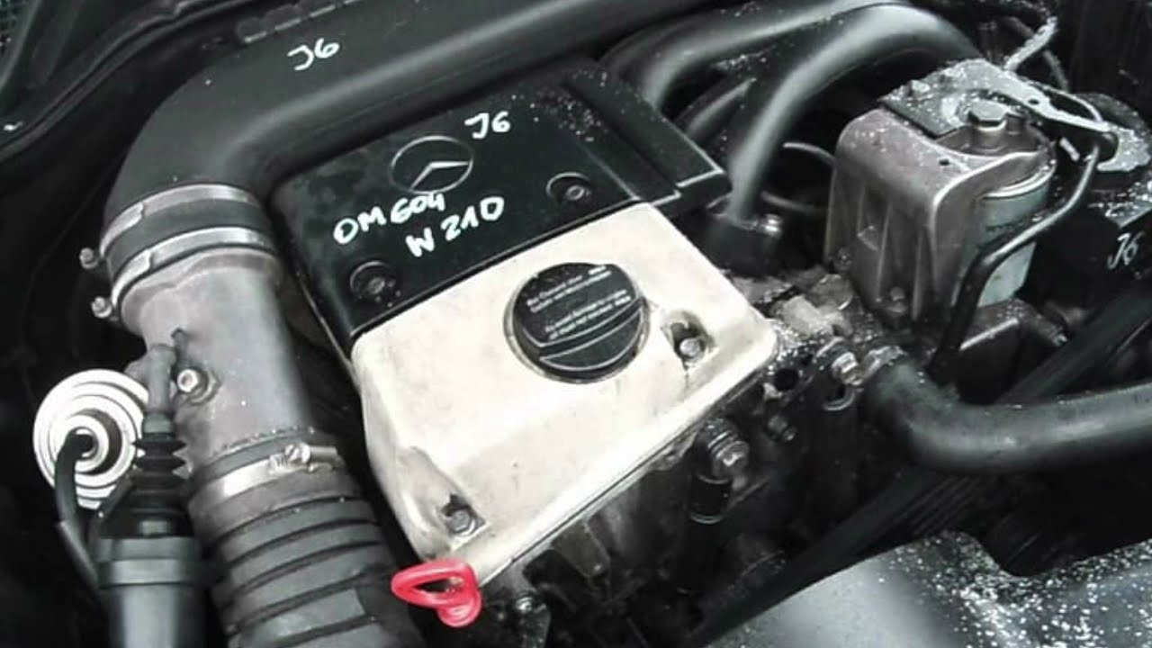 Mercedes ОМ 604 поломки и проблемы двигателя | Слабые стороны Мерседес мотора