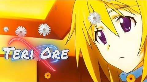Infinite Stratos AMV:Charlotte Dunois(Teri Ore)