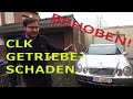 Mercedes 5-Gang Automatikgetriebe Probleme schnell selbst beheben! | Christophers CLK Teil 2