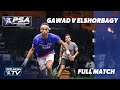 Squash - Gawad v ElShorbagy - Throwback Thursday - World Champs 2016 Semi-Final