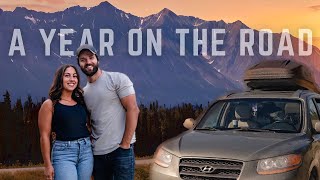 10,000km Road Trip to the Arctic Ocean | Leaving Home to Live in our Car and Travel the Country