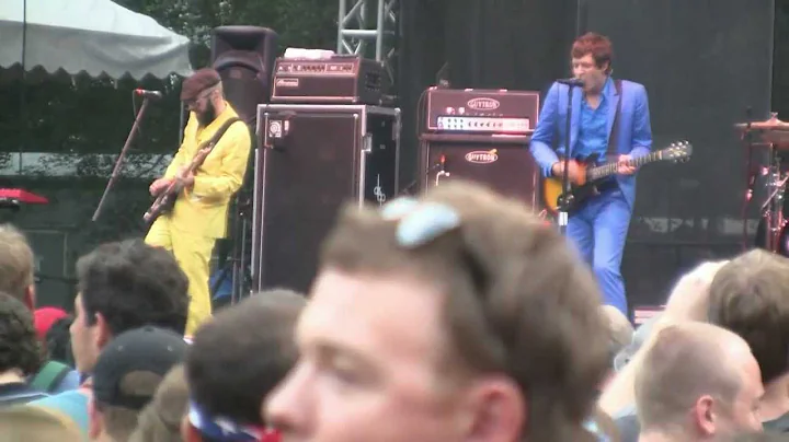 OK Go- "White Knuckles" (HD) Live on August 5, 2011