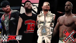 WWE Extreme Rules 2016: Fatal 4 Way Intercontinental Championship