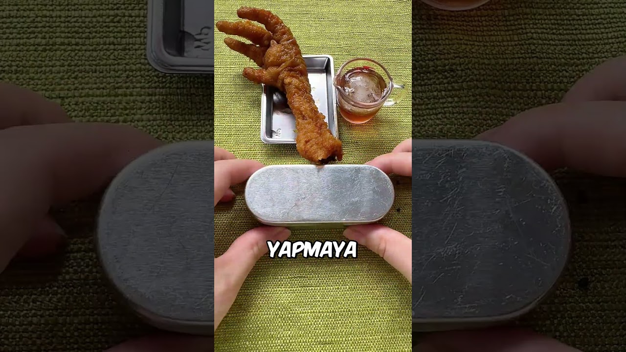 Dünyanın En Minik Beslenme Çantası.. 🍎 🎒