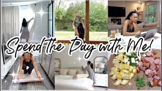 SPEND THE DAY WITH ME || KITCHEN UPGRADES || FAMILY DINNER IDEA