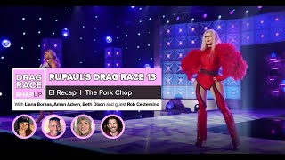 Drag Race Season 13 Episode 1 RHAPup | Rob Cesternino