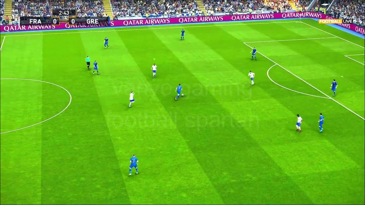 France vs Greece 10 Highlights Goals EURO 2024 Qualifications YouTube