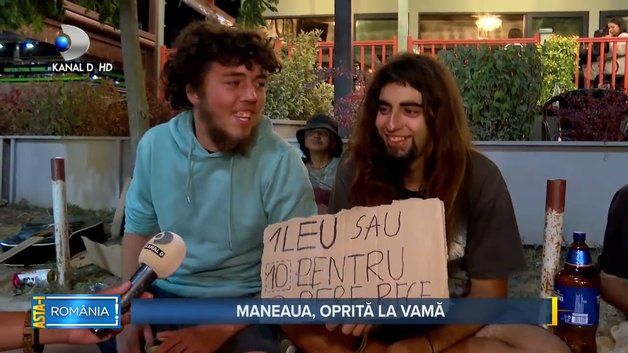 Asta-i Romania(29.08.) - Distractie si manele la nisip! Costinesti, statiunea preferata de romani!