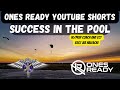 Ones Ready Shorts: SSgt Jeb Halfacre- Success in the Pool