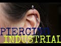 TODO SOBRE EL PIERCING INDUSTRIAL (2) | Curación, problemas, bultitos...