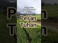 Pesan Tuhan #wisatabandung