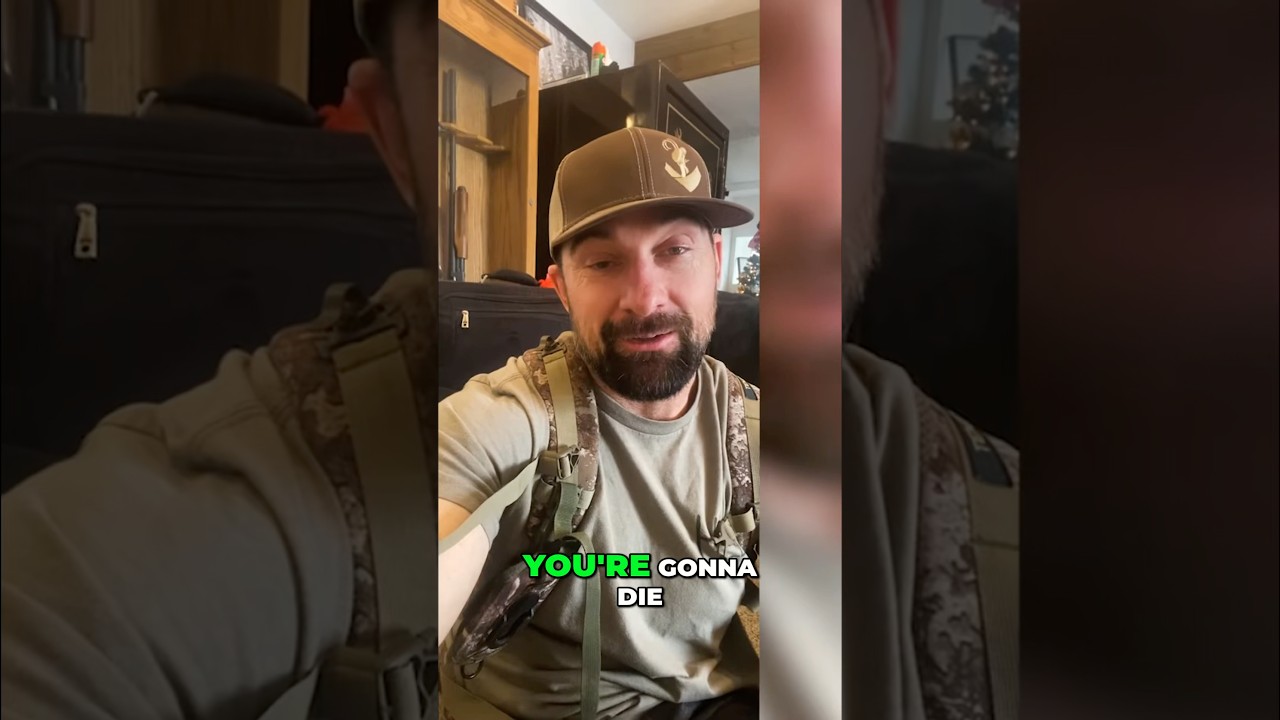 You are going to die, so live the way you want!