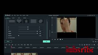 Multiple videos on one screen in filmora 9