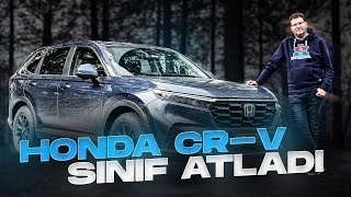 Honda CRV e:HEV, Daha Büyük, Daha İyi, Peki Vergilerle Baş Edebilecek Mi?