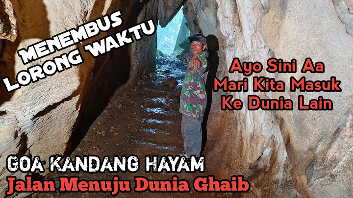 Istana Tersembunyi Rumah Mewah Dibalik Goa Jalan Menuju Dunia Lain Tempat Tinggal Para Makhluk Hantu