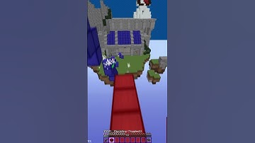 360 FPS With Motion Blur Rendering Test Short |  #minecraft  #hypixel #bedwars