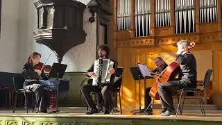 La Foule Azərbaycan Dövlət Simli Kvarteti solist Xeyal Aliyev