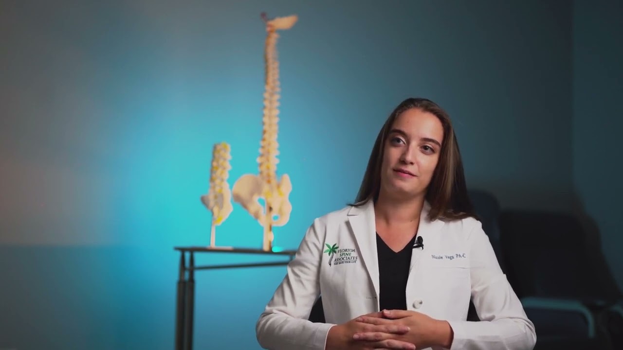 Meet Florida Spine Associates Physician Assistant, Nicole Vega