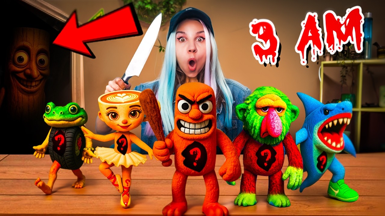 РАЗРЕЗАЕМ ВСЕ КУКЛЫ ITALIAN BRAINROT в 3 ЧАСА НОЧИ!! Что внутри?