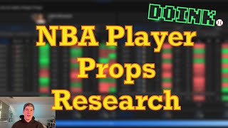 NBA IS BACK! How to Research NBA Player Props | Doink Sports Getting Started
